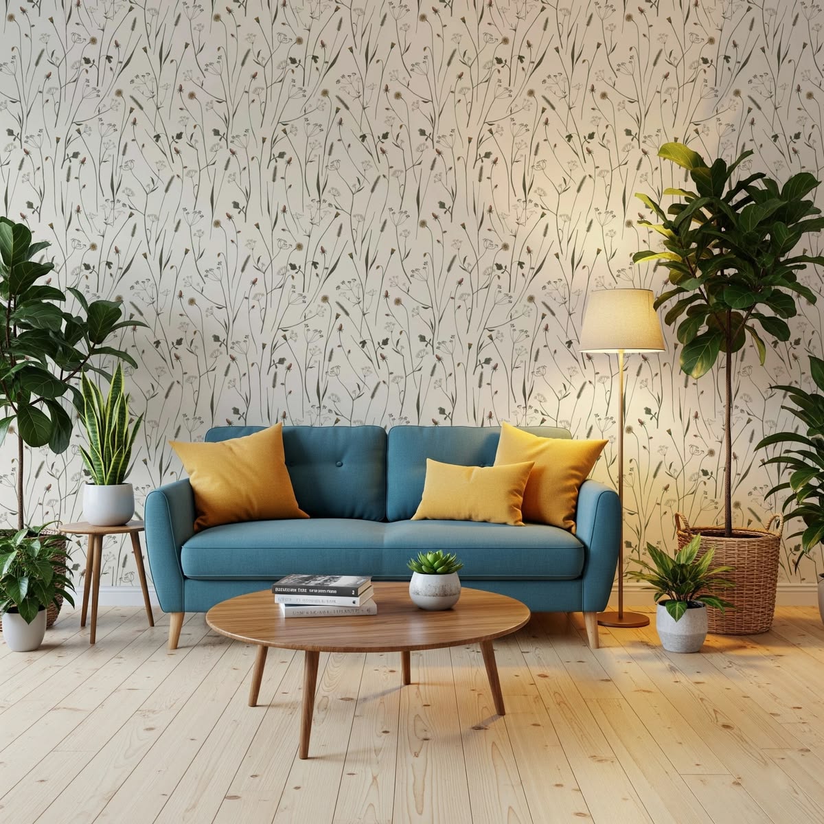 Transform Your Space with Wallpapers at Vivid Design in Chandigarh